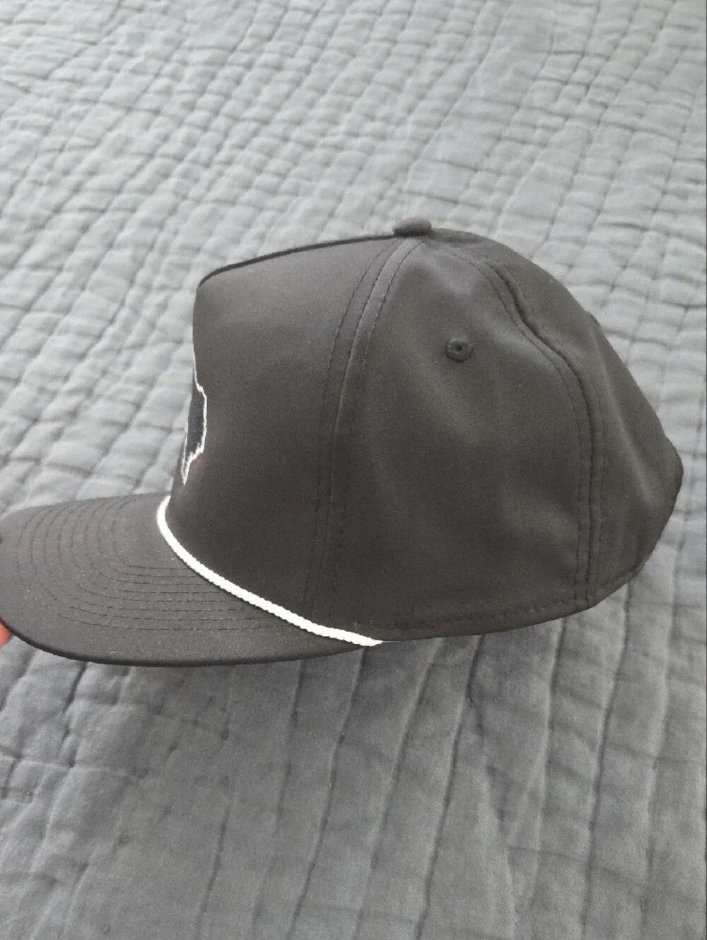 Imperial Hat - Texas Outline Rope-Trim